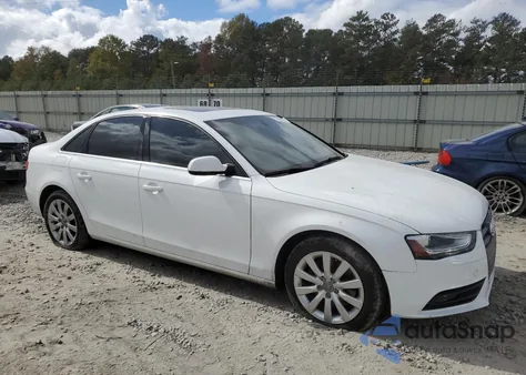 2013 Audi A4 2.0T Premium z USA, uszkodzony, nr VIN WAUBFAFL4DN004735